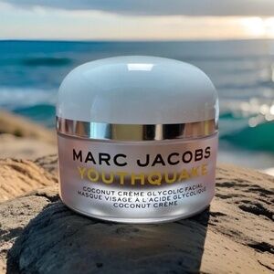 NEW Marc Jacobs Youthquake Coconut Creme Glycolic Cleanser Mask 15ml/0.5fl